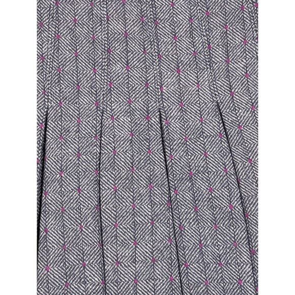 Odille by Anthropologie Tweed Pleated Skirt (Size 4) - Picture 7 of 8